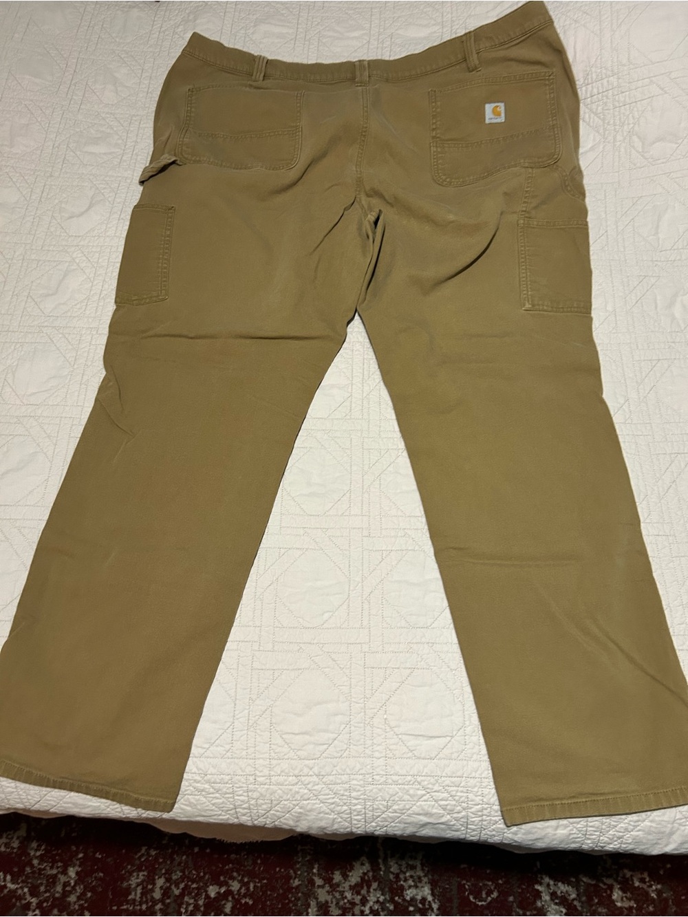 Carhartt Men’s Tan Cargo Work Pants